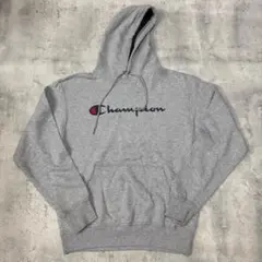 Champion チャンピオン スウェット パーカー グレー