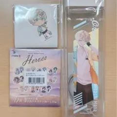 にじさんじ 海の家 緋八マナ 缶バッジ ボトル