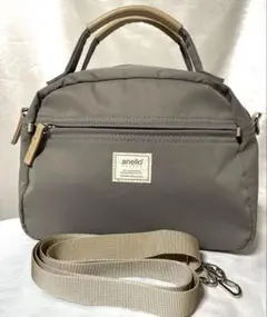 anello 2weya5 ミニボストン　トートバッグ GLAY