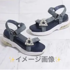 未使用✨プラスダイアナ　パールバックル エアクッションスポサン