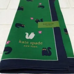 新品KateSpadeNewYork ケイトスペード 猫の集会 クロネコしろねこ