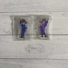 不破雷蔵　鉢屋三郎　アクリルジオラマ