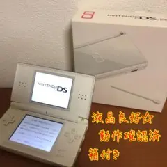 Nintendo ニンテンドーDS Lite クリスタル ホワイト箱付き