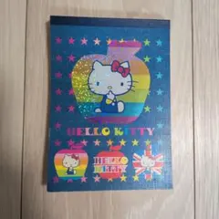 Hello Kitty メモ帳 2001年 サンリオ 平成レトロ
