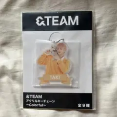 &TEAM アクリルキーチェーン TAKI