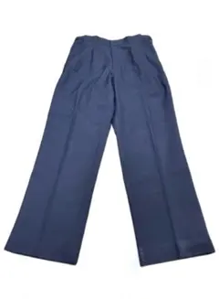 希少・YZIP】【70s ~80s】ギャバジン ヴィンテージ ワイドスラックス
