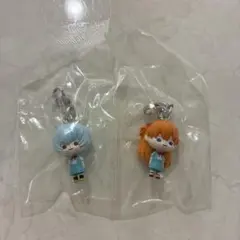 EVANGELION エヴァンゲリオン めじるしアクセサリー アスカ レイ