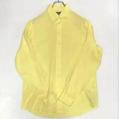 ラルフローレン 定番リネンシャツ クラシックフィット M ポニーロゴ刺繍