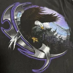 90s 良配色 ハーレーダビッドソン イーグル Tシャツ メンズXL USA製