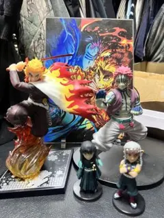 鬼滅の刃 一番くじE賞 煉獄千寿郎 赤座 まとめ売り オマケあり