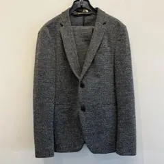 ZARA カジュアルスーツ グレー