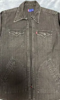 Levi's デニム　ジップアップ　ジャケット　M