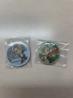 BTS TINYTAN タイニータン JIMIN V缶バッジ