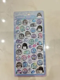 ボンボンドロップシール　水族館限定　ペンギン