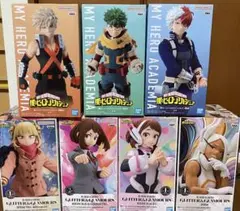 僕のヒーローアカデミア フィギュア 4種2セット 8体まとめ売り - メルカリ