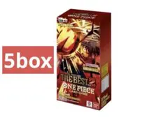 【未開封】ワンピースカード 「THE BEST vol.2」5BOX テープ付き
