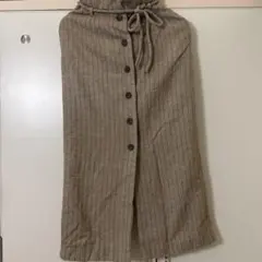 タイトスカート　ストライプ