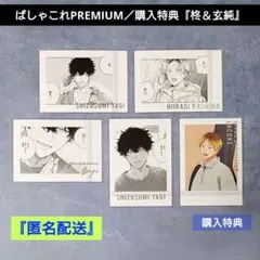 ギヴン展【柊＆玄純】ぱしゃこれ＆購入特典／しずらぎ《5点★セット》