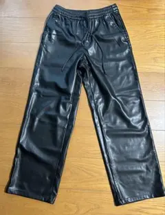 GAP フェイクレザーパンツ