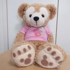 服おまけ】ダッフィー Duffy 白タグ チャイナ ビーズ ディズニーベア