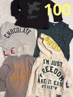 SMILE MANUFACTURED CO. フード付きトレーナー