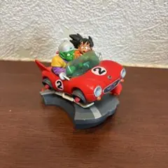 【ドラカプ】ドラゴンボール 孫悟空 ピッコロ フィギュア 車