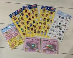 クレヨンしんちゃん　しろたん×はぴだんぶい　シール