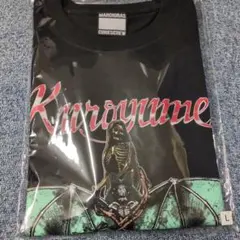 kuroyume MARDIGRAS CORKSCREW Tシャツ Lサイズ