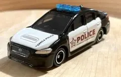 トミカ　ショップ　オリジナル　スバル　WRX S4 海外パトロールカー仕様