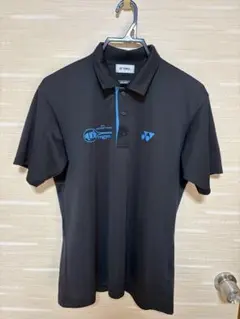 アビスパ福岡 YONEX ポロシャツ Lサイズ ブラック ヨネックス 選手移動