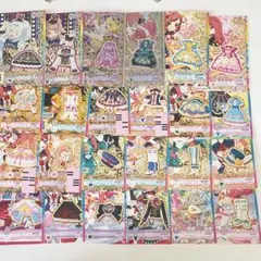 プリチャン 24枚まとめ売り　被りなし