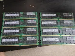 HPE DDR4-2133 LRDIMM RECC 64GBx4合計256GB - メルカリ