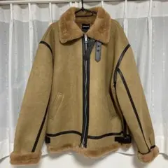 URKOOL スエードフライトジャケット　未使用