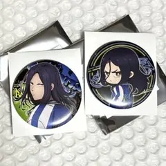 ウィンブレ　トレーディング缶バッジ　渋谷ストリートver 杉下京太郎