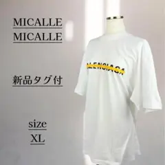 新品タグ付☆MICALLE MICALL ノースリーブ カットソー - メルカリ