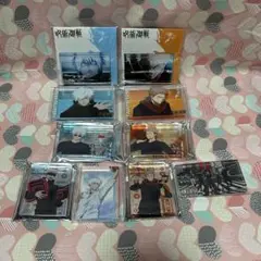 呪術廻戦 アクリルブロック 10点 まとめ売り 虎杖悠仁 五条悟