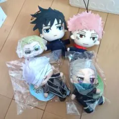 呪術廻戦 ぬいぐるみ 5体セット