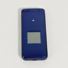 【美品】au 京セラ かんたんケータイ KYF43 ロイヤルブルー SIMフリー KYOCERA（京セラ） 中古 au かんたんケータイ ライト KYF43 ロイヤル