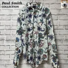 Paul Smith COLLECTION キンセールフローラルプリントシャツ