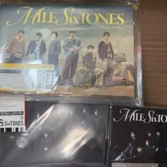 アルバム MILE SixTONES 3形態 - メルカリ