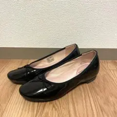美品　高島屋　ヨークテラス　パンプス　バレエシューズ　サンダル