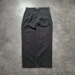 90sPolobyRalphLaurenラルフローレンポロチノブラックW36黒