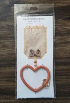 チップとデール スマートフォン用 シリコンリング