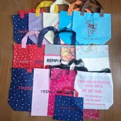 repipi armario ショップ袋 まとめ売りのサムネイル