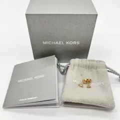 ♦︎MICHAEL KORS ゴールドピアス SV925 シルバー