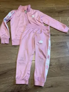 緊急値下げ中！NIKE Kキッズ ジャージ セットアップ ピンク