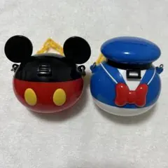 ミッキー　ドナルド　ポップコーンバケット　スナックケース　ディズニーリゾート
