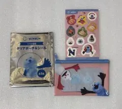 スンスン　スシローコラボ　ポーチ