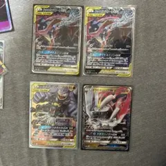 ゲッコウガ&ゾロアークGXRRと他のGX