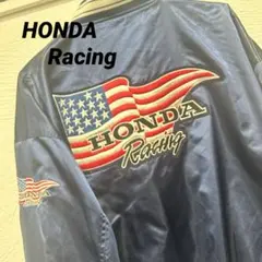 Honda Racing レーシングジャケット 刺繍 USA Y2K ストリートのサムネイル